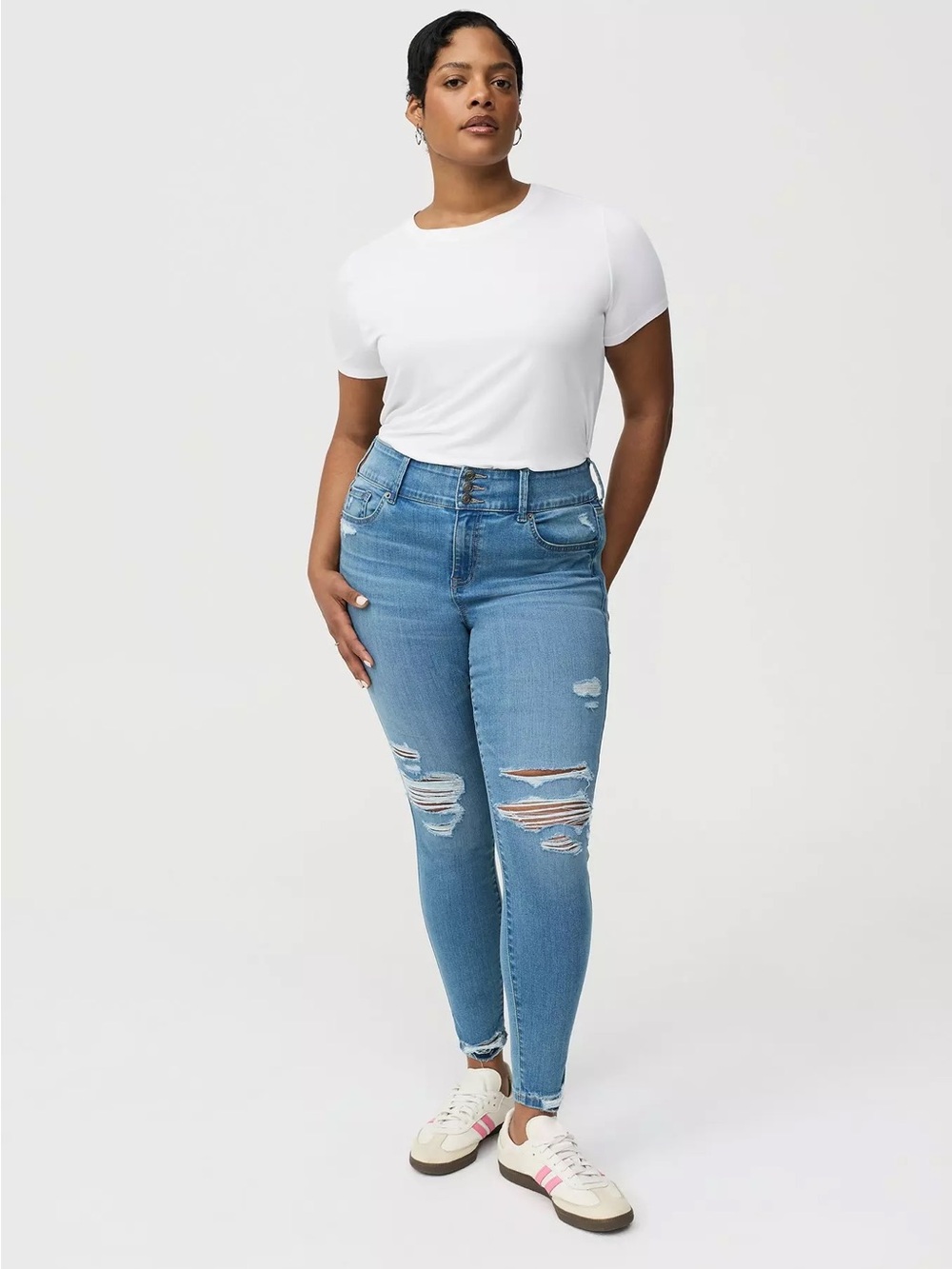 Torrid Jegging High-Rise Skinny Jean